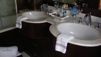 Benetti Yacht BACCHANAL -  Master Ensuite
